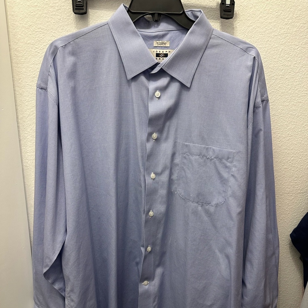 Joseph Abboud Light Blue Dress Shirt